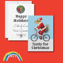 Search for cyclist christmas cards Bicycle