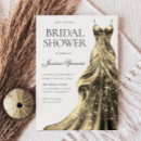 Search for enchanted bridal shower invitations Sparkle