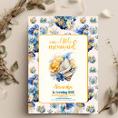 Search for underwater birthday invitations Glitter