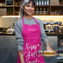 Search for team aprons Festive