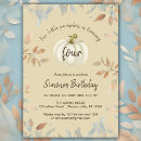 Search for november birthday invitations Fall birthday party