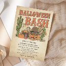 Search for western seasonal invitations Vintage
