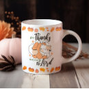 Search for funny for thanksgiving mugs Pumpkin