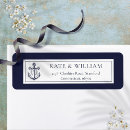 Search for anchor wedding return address labels Classic