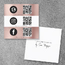 Search for triple business cards Modern