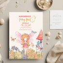 Search for woodland fairy birthday invitations Butterfly