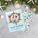 Search for seaside christmas cards Coastal holiday