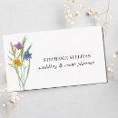 Search for wedding business cards Floral