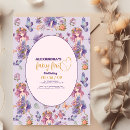 Search for woodland fairy birthday invitations Butterfly