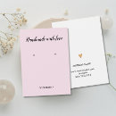 Search for white display cards Earring