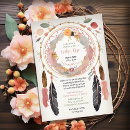 Search for american dream invitations Bohemian