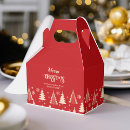 Search for christmas favour boxes Retro