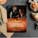 Search for spooky wedding save the dates Bats