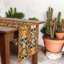 Search for mexican table runners Flowers