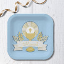 Search for first communion plates Religious celebration