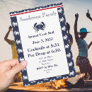 Search for crab boil invitations Navy blue