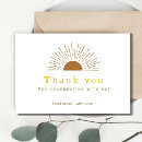 Search for sun thank you cards Elegant