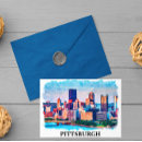 Search for pittsburgh postcards Watercolor