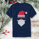 Search for police christmas tshirts Santa claus
