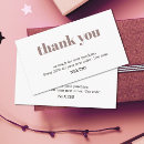 Search for thank you for your purchase discount cards Minimalist