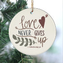 Search for never christmas tree decorations Heart