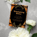 Search for orange thanksgiving invitations Typography