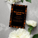 Search for stylish thanksgiving invitations Thankful