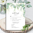 Search for garden wedding rsvp cards Script