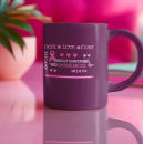 Search for breast cancer awareness month mugs Pink