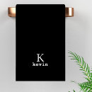 Search for black and white modern bath towels Initial