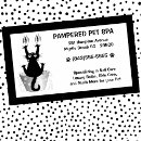 Search for funny cat business cards Pet care
