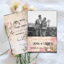 Search for vintage save the dates Pink