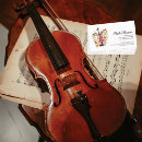 Search for violin business cards Instrument
