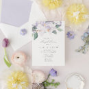 Search for lavender rehearsal dinner invitations Trendy