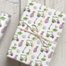 Search for christmas golf wrapping paper Green