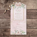 Search for gold accents invitations Flowers