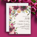 Search for unique 30th birthday invitations Modern