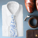 Search for white guy ties Blue and white