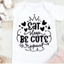 Search for quote baby shirts Black and white