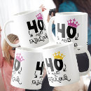 Search for 40 fabulous mugs Fortieth
