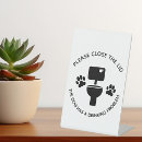 Search for funny dog signs Bathroom