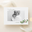 Search for winter greenery christmas cards Minimal