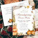 Search for thankful grateful blessed invitations Pumpkin