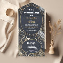 Search for silver and gold wedding invitations Luxurious