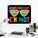 Search for straight posters Rainbow flag