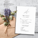 Search for garden wedding rsvp cards Modern