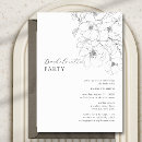 Search for boho floral hens party invitations Elegant