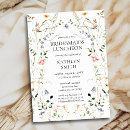 Search for lunch bridal shower invitations Floral