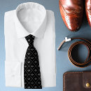 Search for black and silver ties Modern