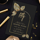 Search for art deco 50th birthday invitations 1920s